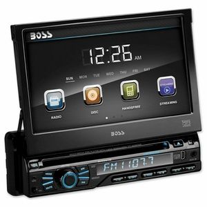 Dual 7 in touch screen. DVD cd Bluetooth head unit